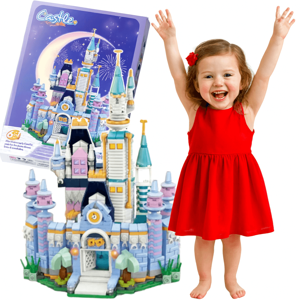 Princess Castle – Idealny prezent dla Małej Księżniczki 