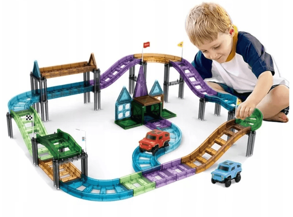 SmartRails Set – Magnetyczne Tory dla Małych Odkrywców