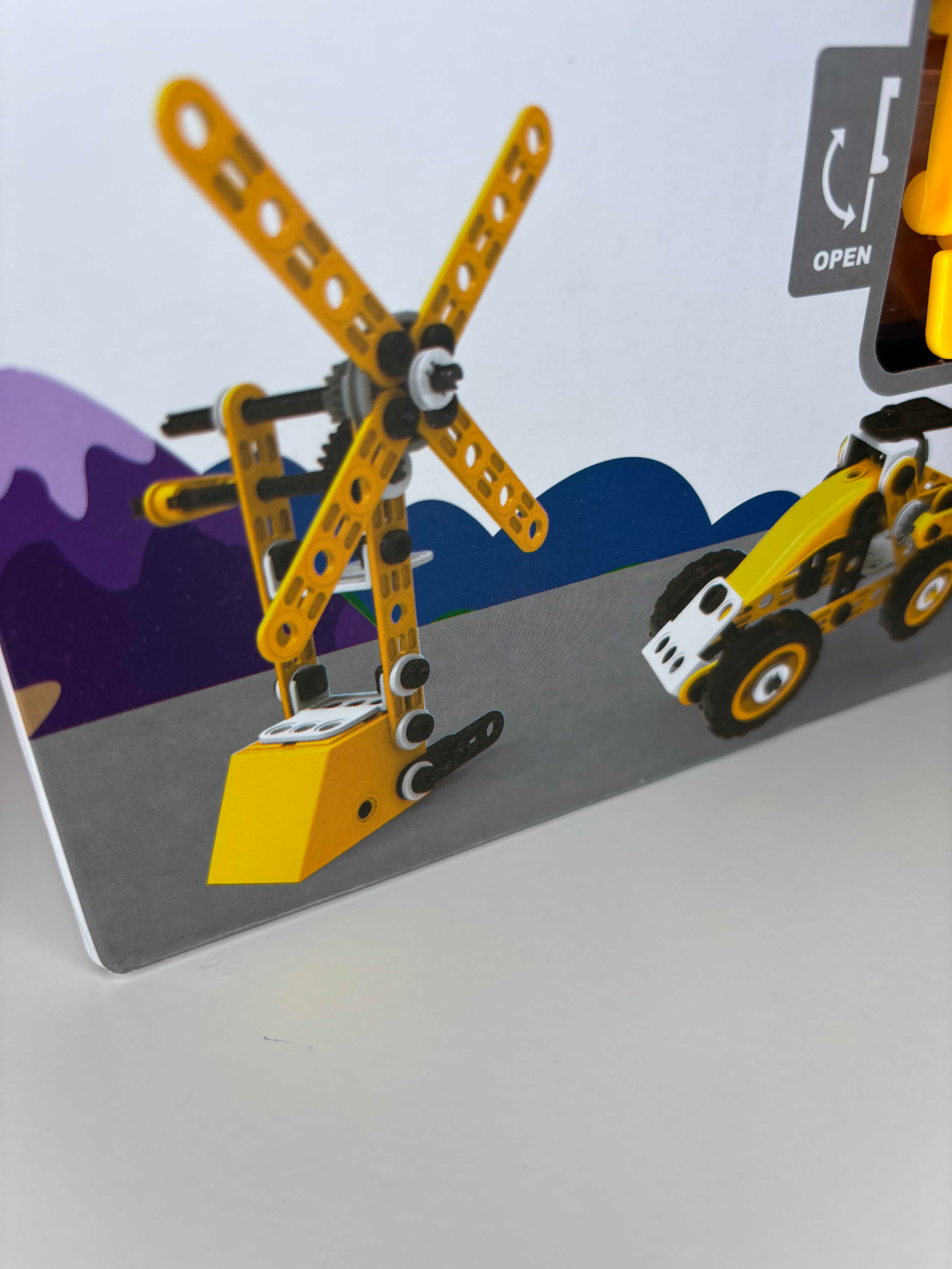 🔧 Little Constructor 8w1 – Twórz, Buduj, Odkrywaj!