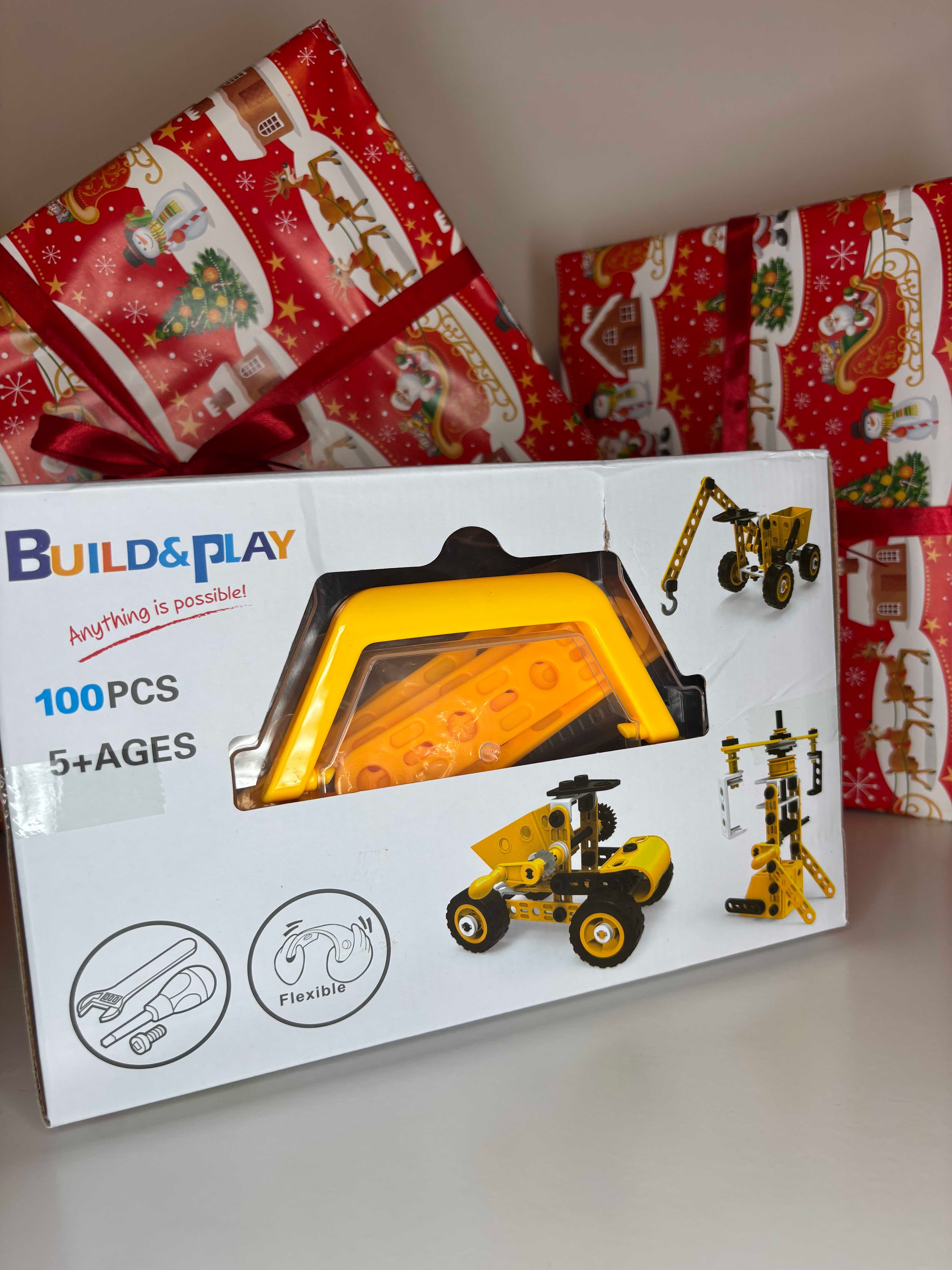 🔧 Little Constructor 8w1 – Twórz, Buduj, Odkrywaj!