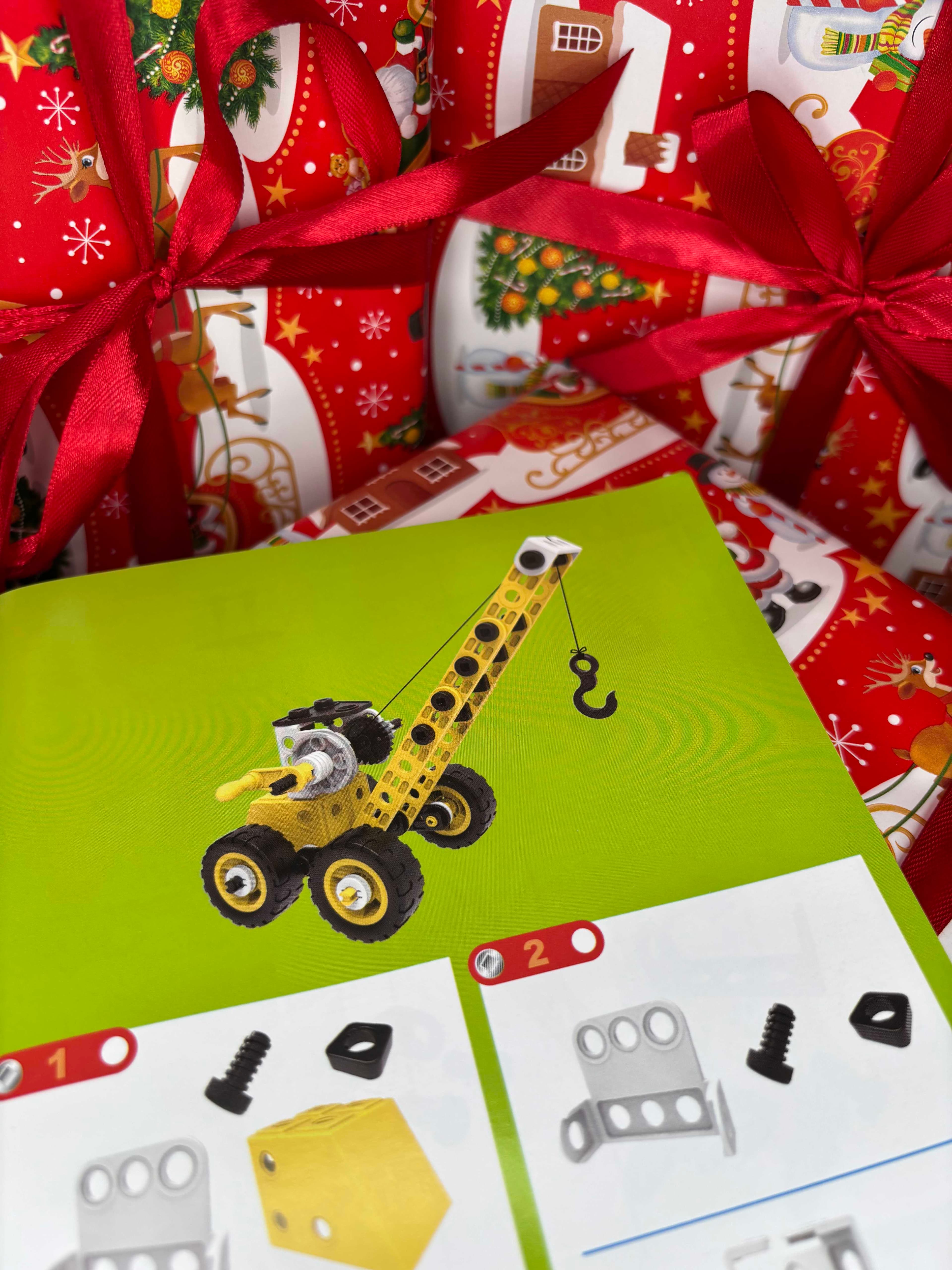 🔧 Little Constructor 8w1 – Twórz, Buduj, Odkrywaj!