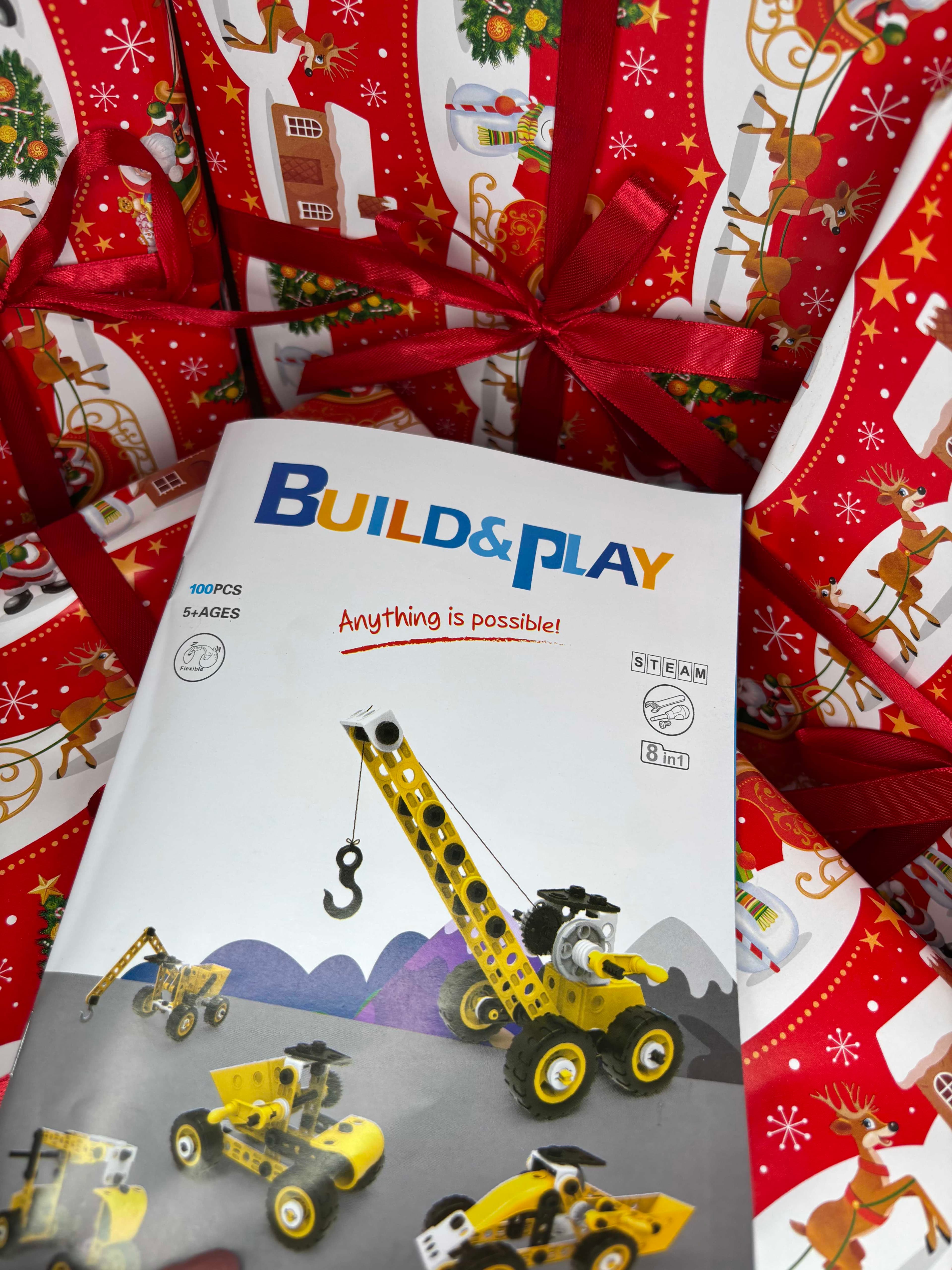 🔧 Little Constructor 8w1 – Twórz, Buduj, Odkrywaj!