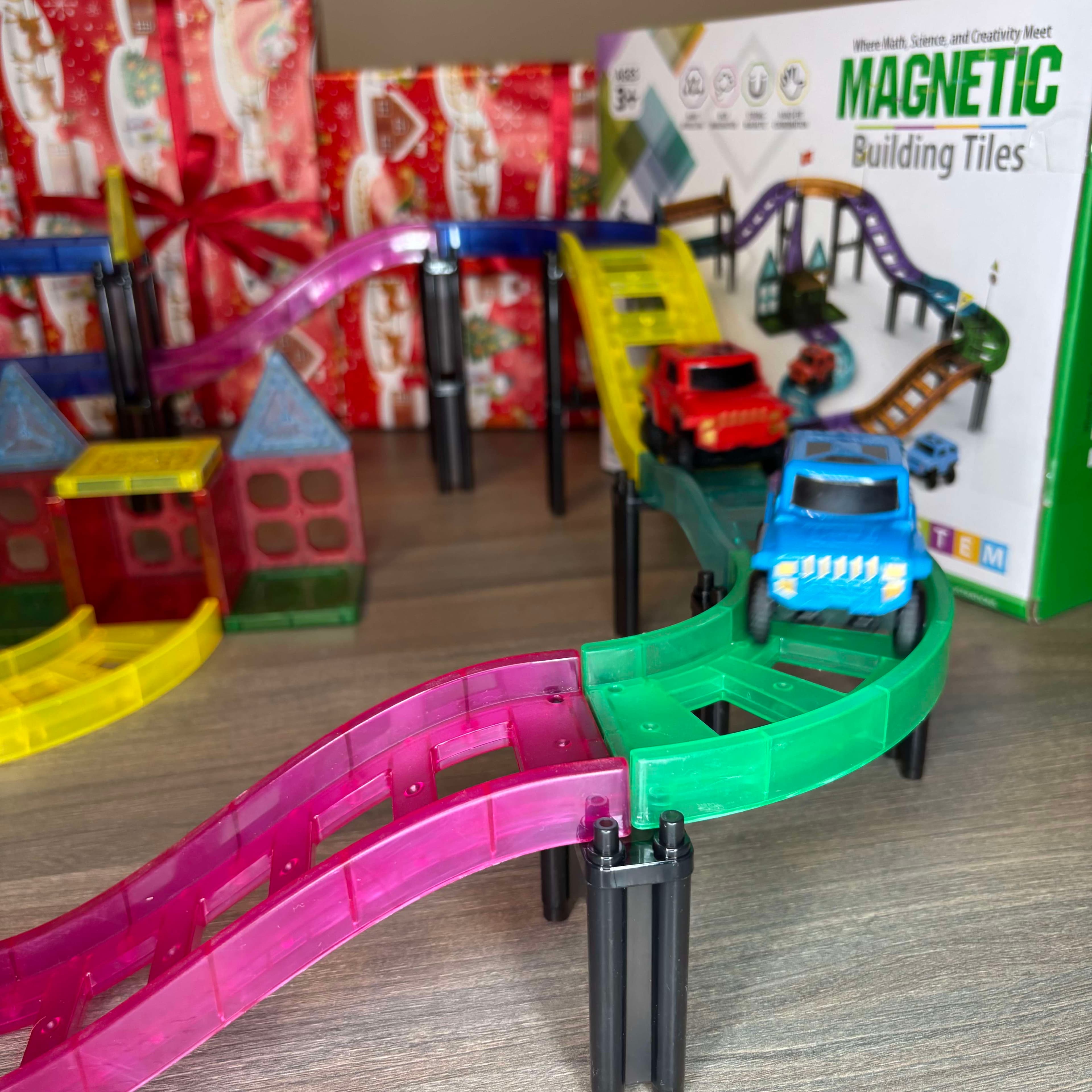 SmartRails Set – Magnetyczne Tory dla Małych Odkrywców