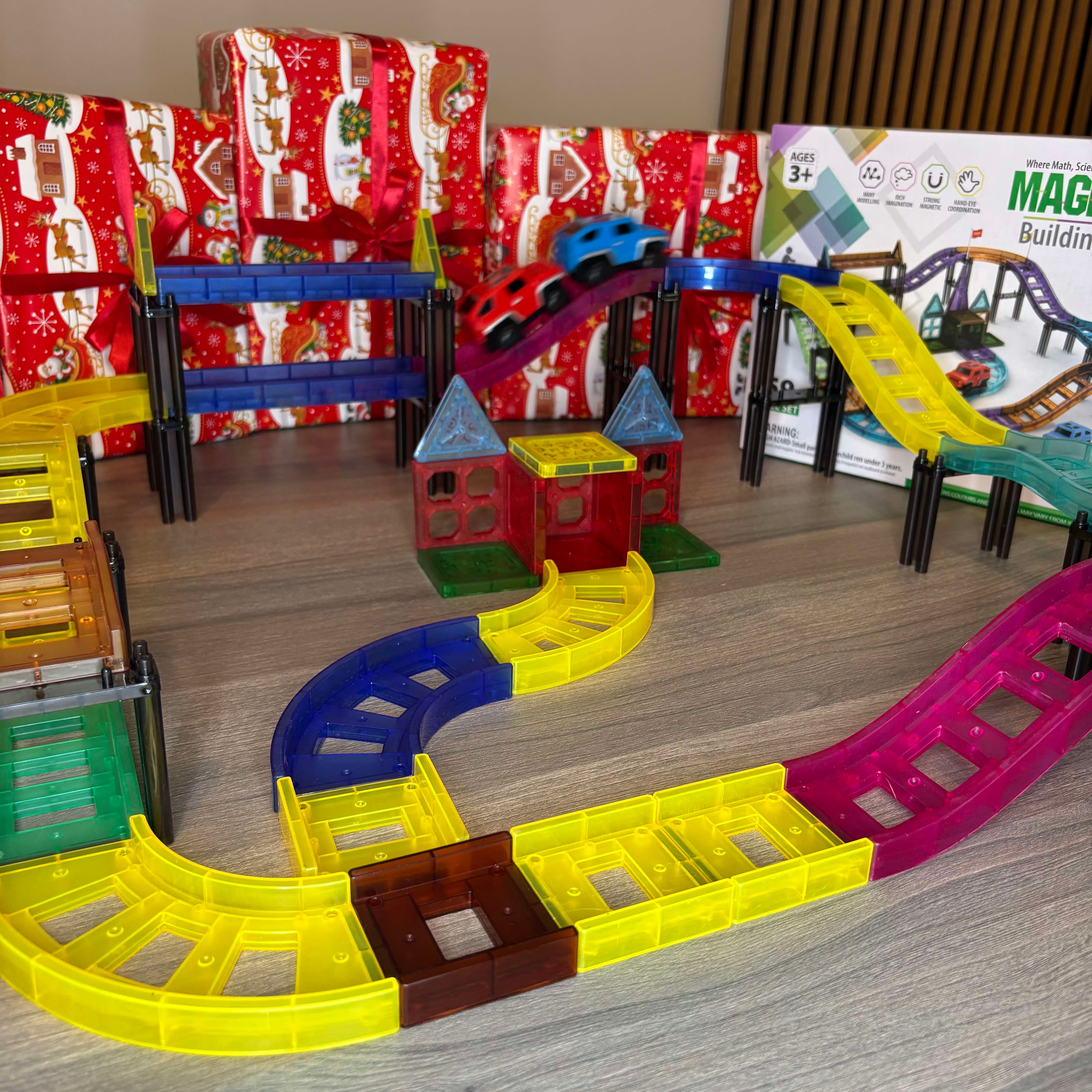 SmartRails Set – Magnetyczne Tory dla Małych Odkrywców