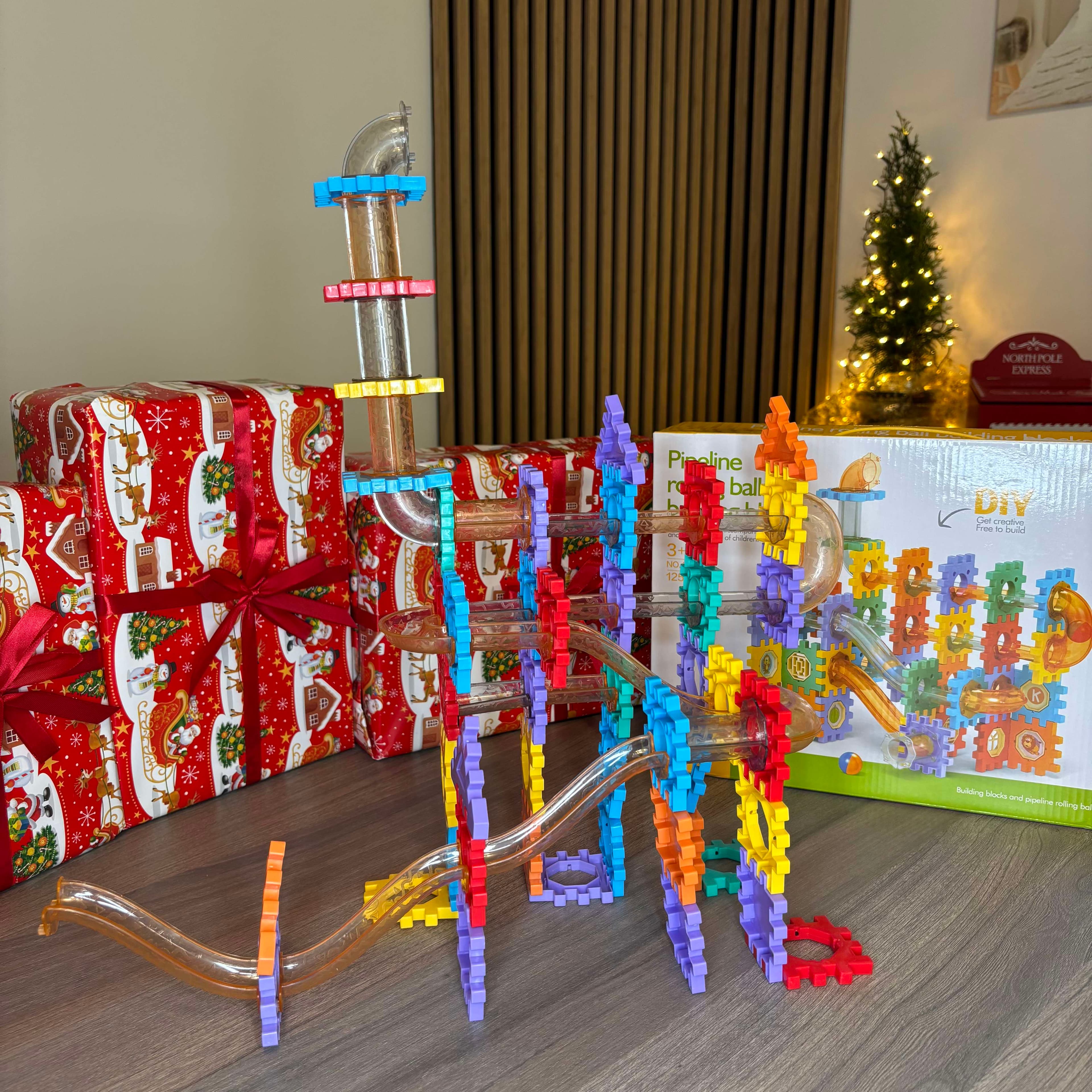 Build&Roll 6in1 – Zestaw Kulkowy Małego Inżyniera