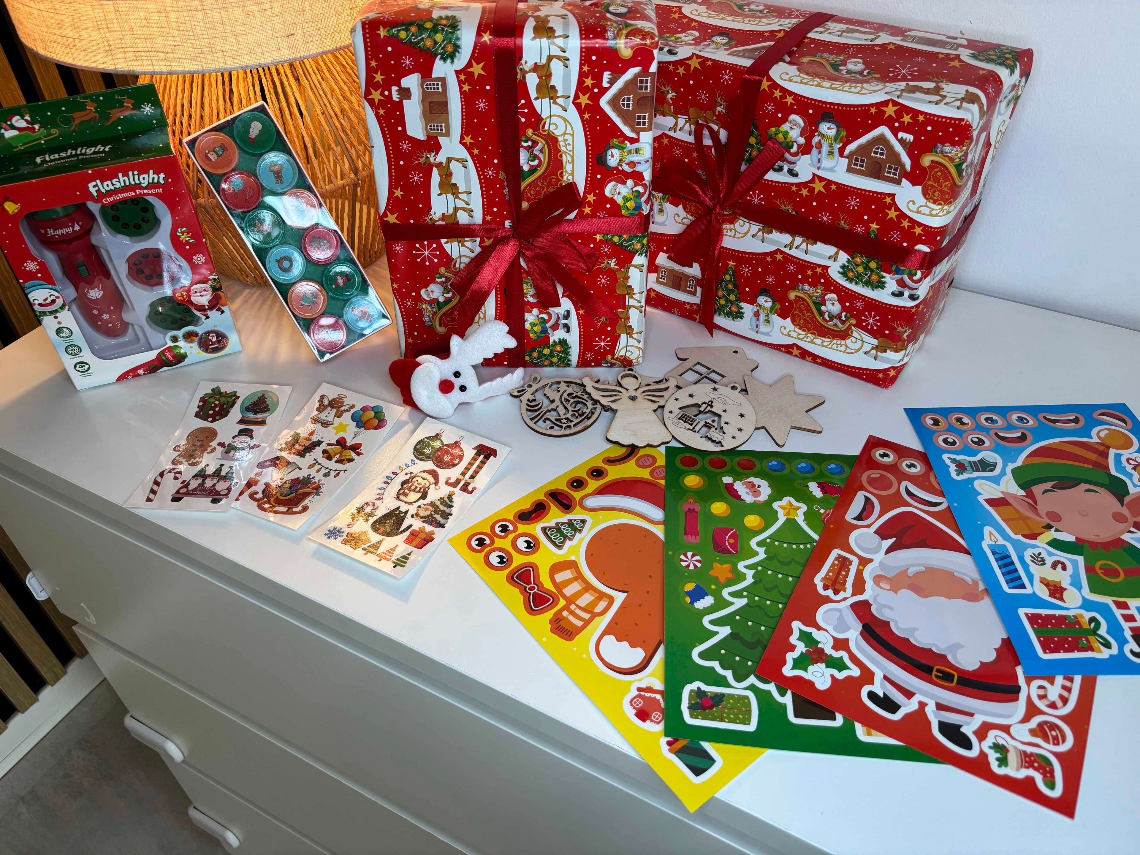 🎅Świąteczny Worek Pełen Niespodzianek 🎁