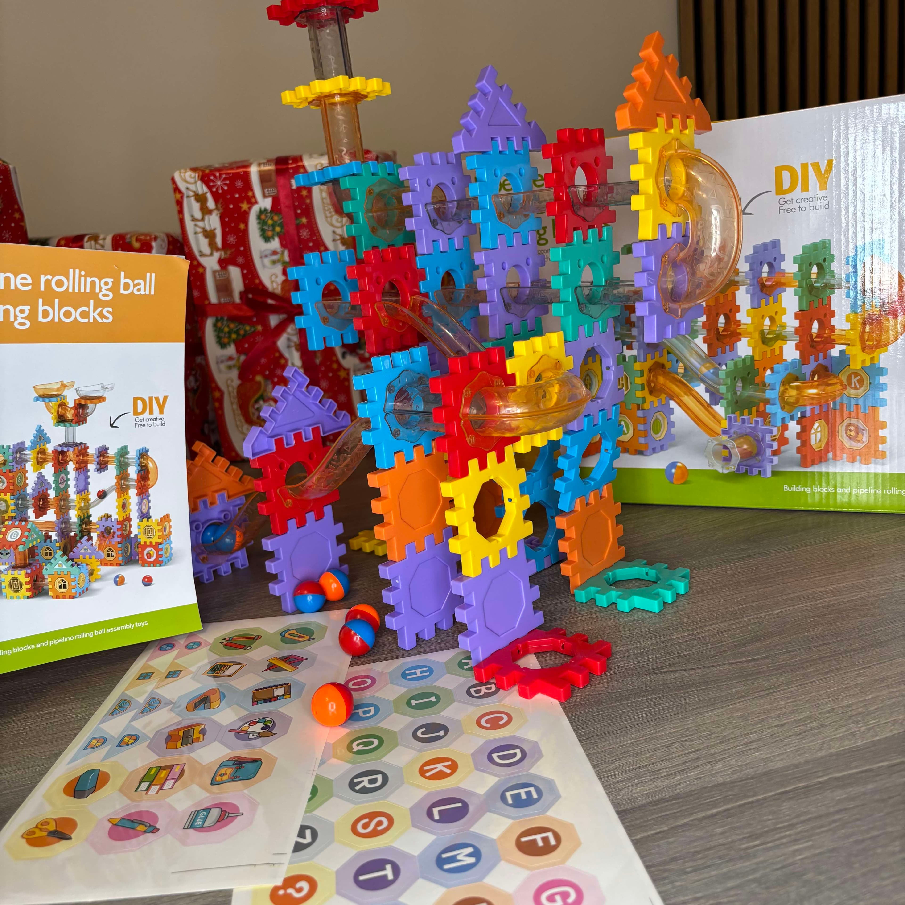 Build&Roll 6in1 – Zestaw Kulkowy Małego Inżyniera