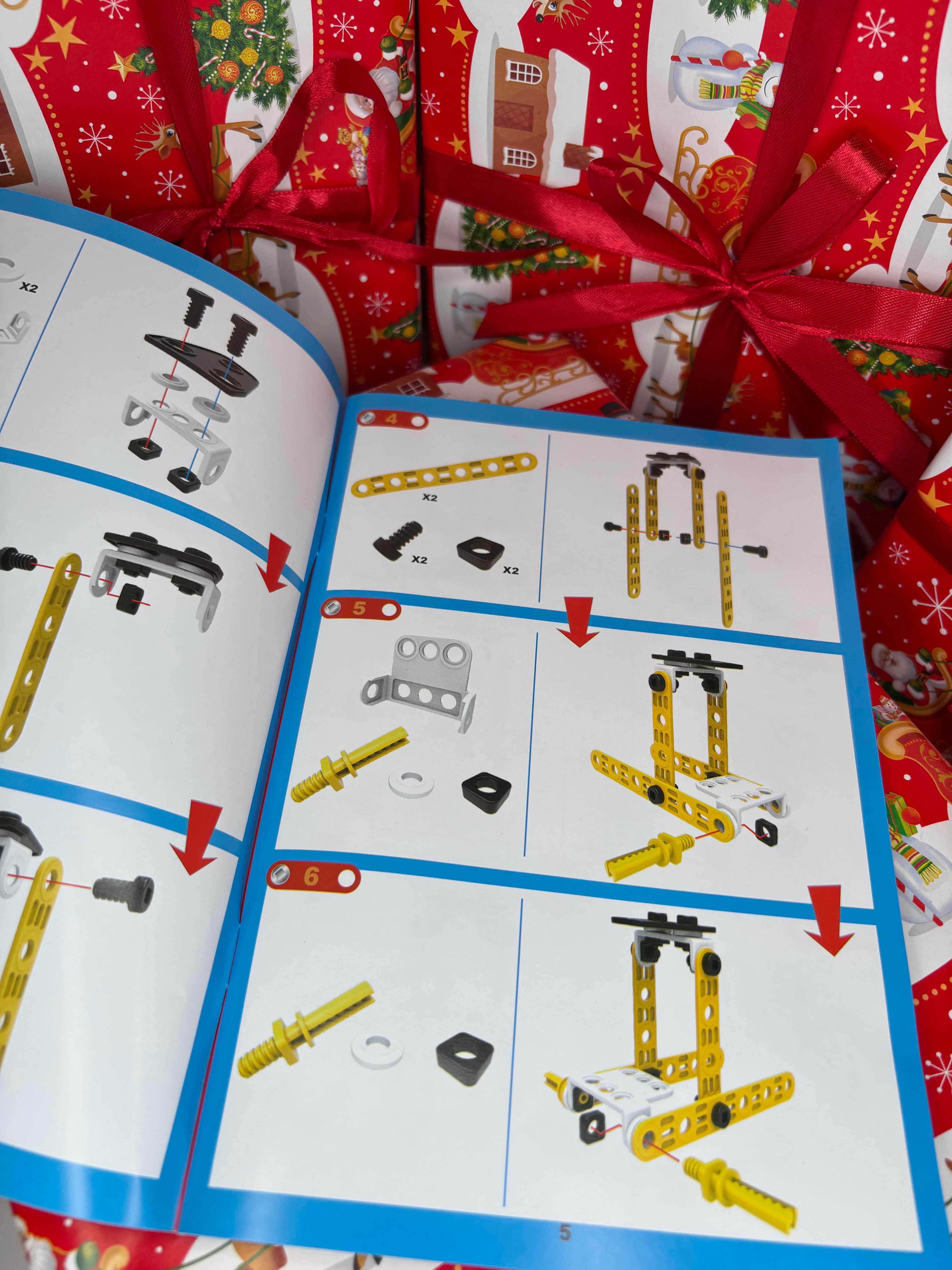 🔧 Little Constructor 8w1 – Twórz, Buduj, Odkrywaj!