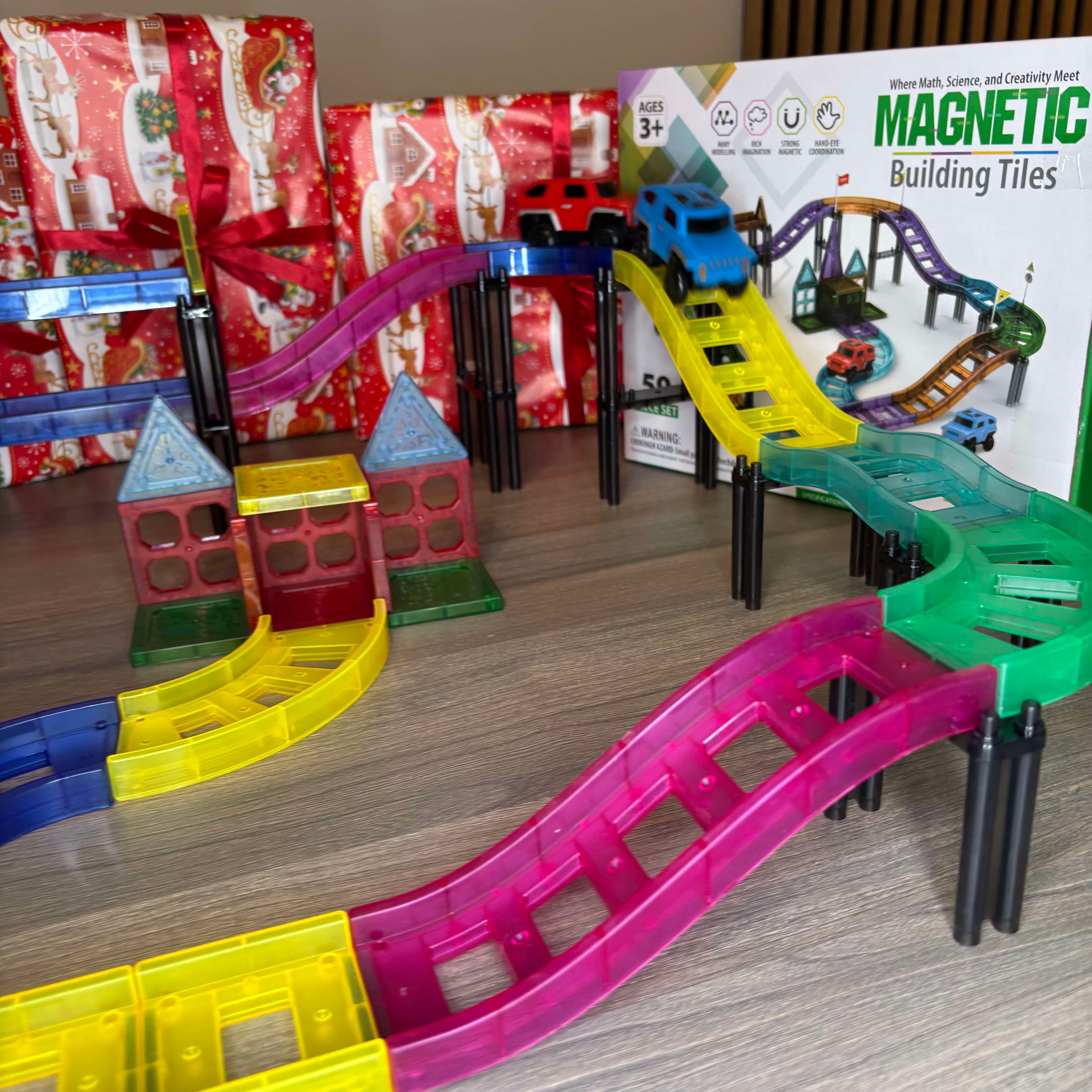 SmartRails Set – Magnetyczne Tory dla Małych Odkrywców