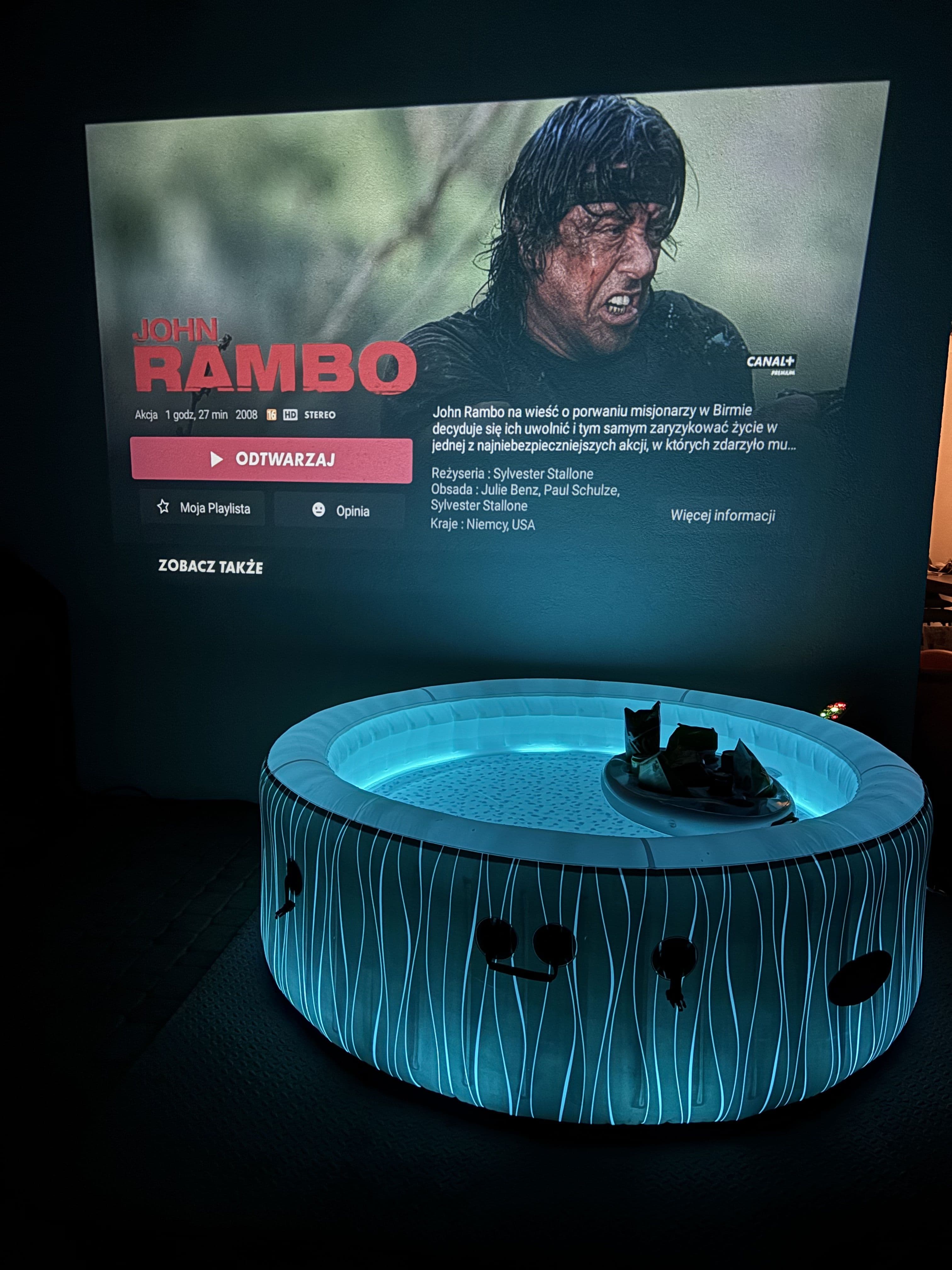 Dmuchane Jacuzzi Ogrodowe - Twój przydomowy luksus - Oświetlenie LED i poduszki GRATIS