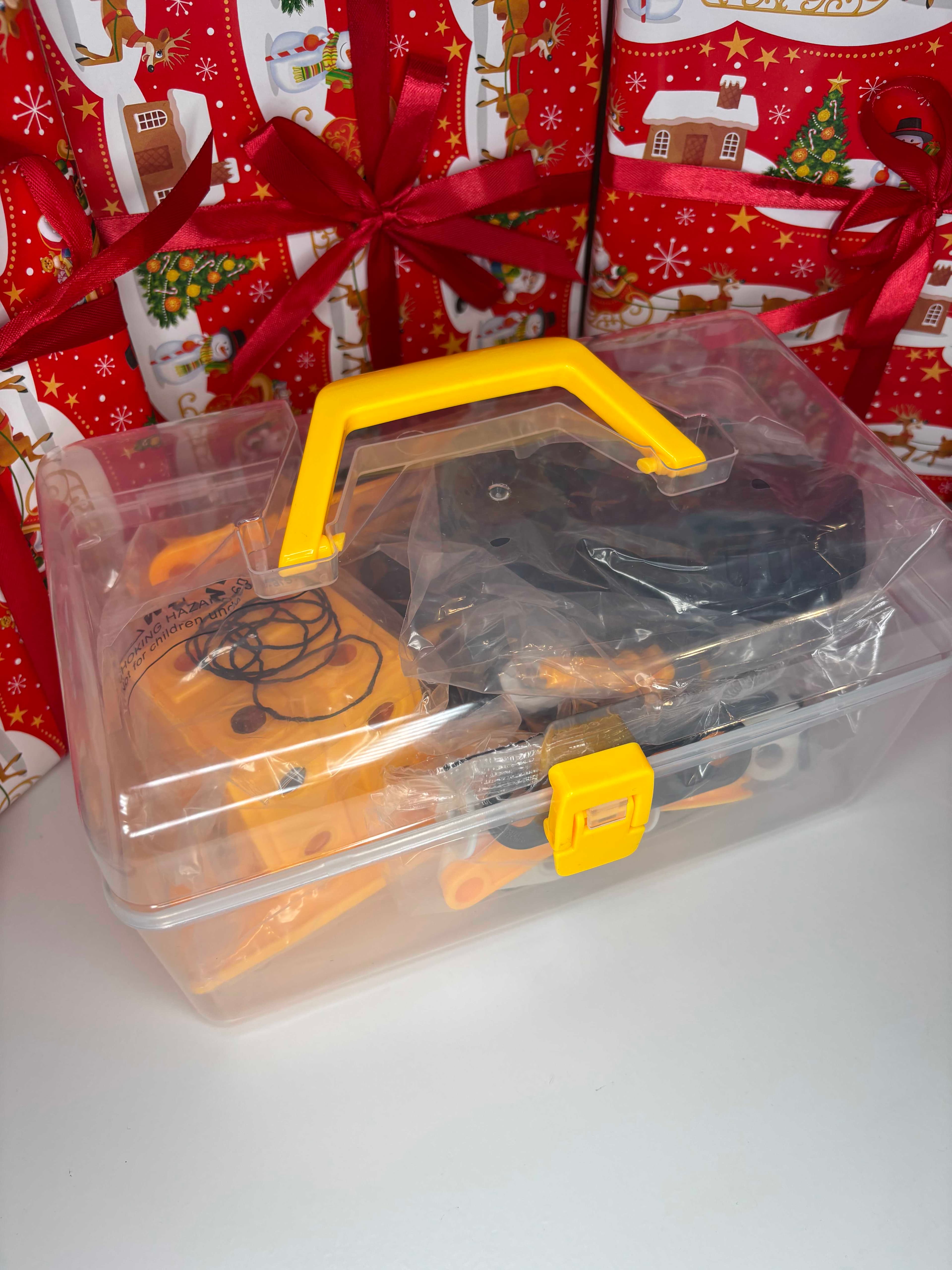 🔧 Little Constructor 8w1 – Twórz, Buduj, Odkrywaj!