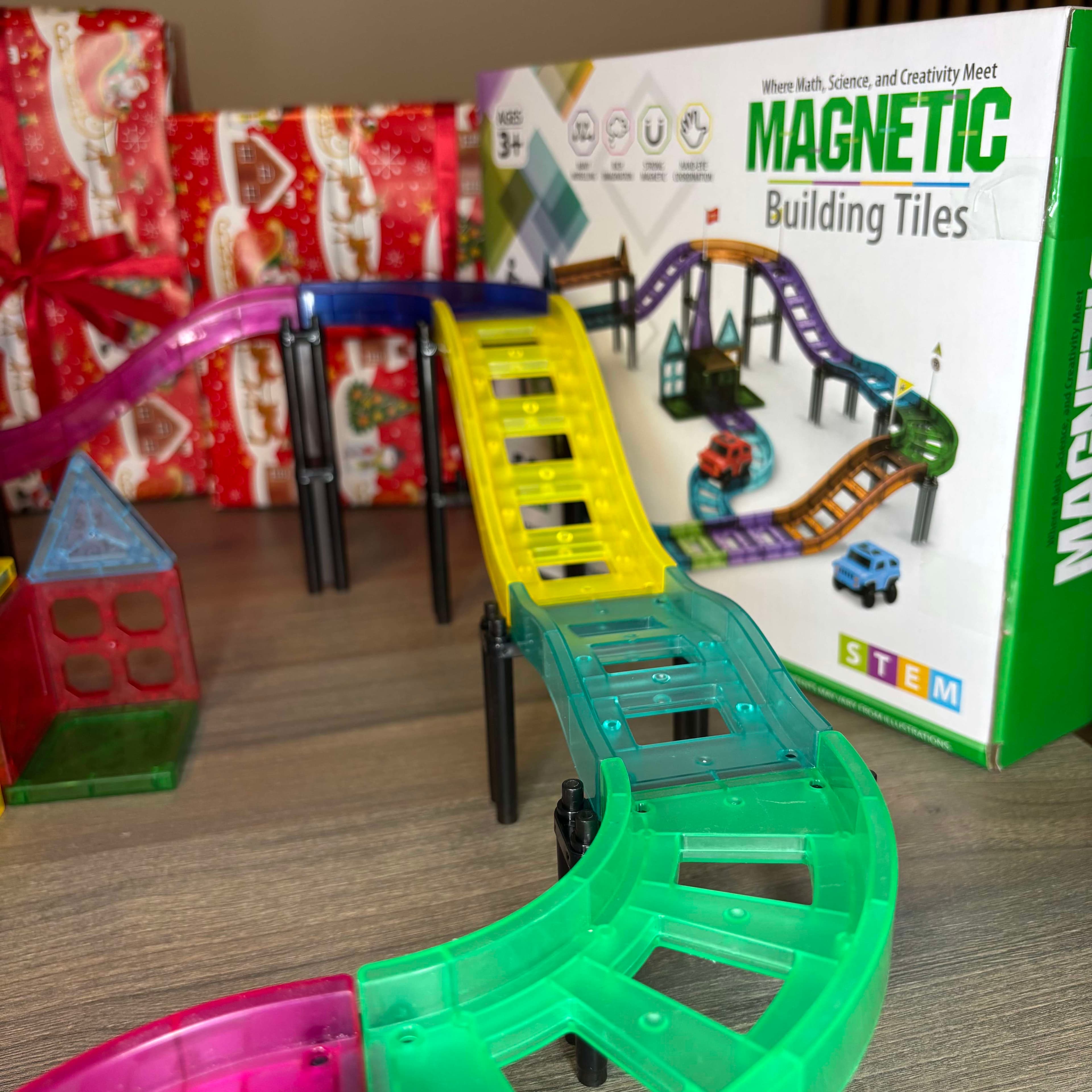 SmartRails Set – Magnetyczne Tory dla Małych Odkrywców