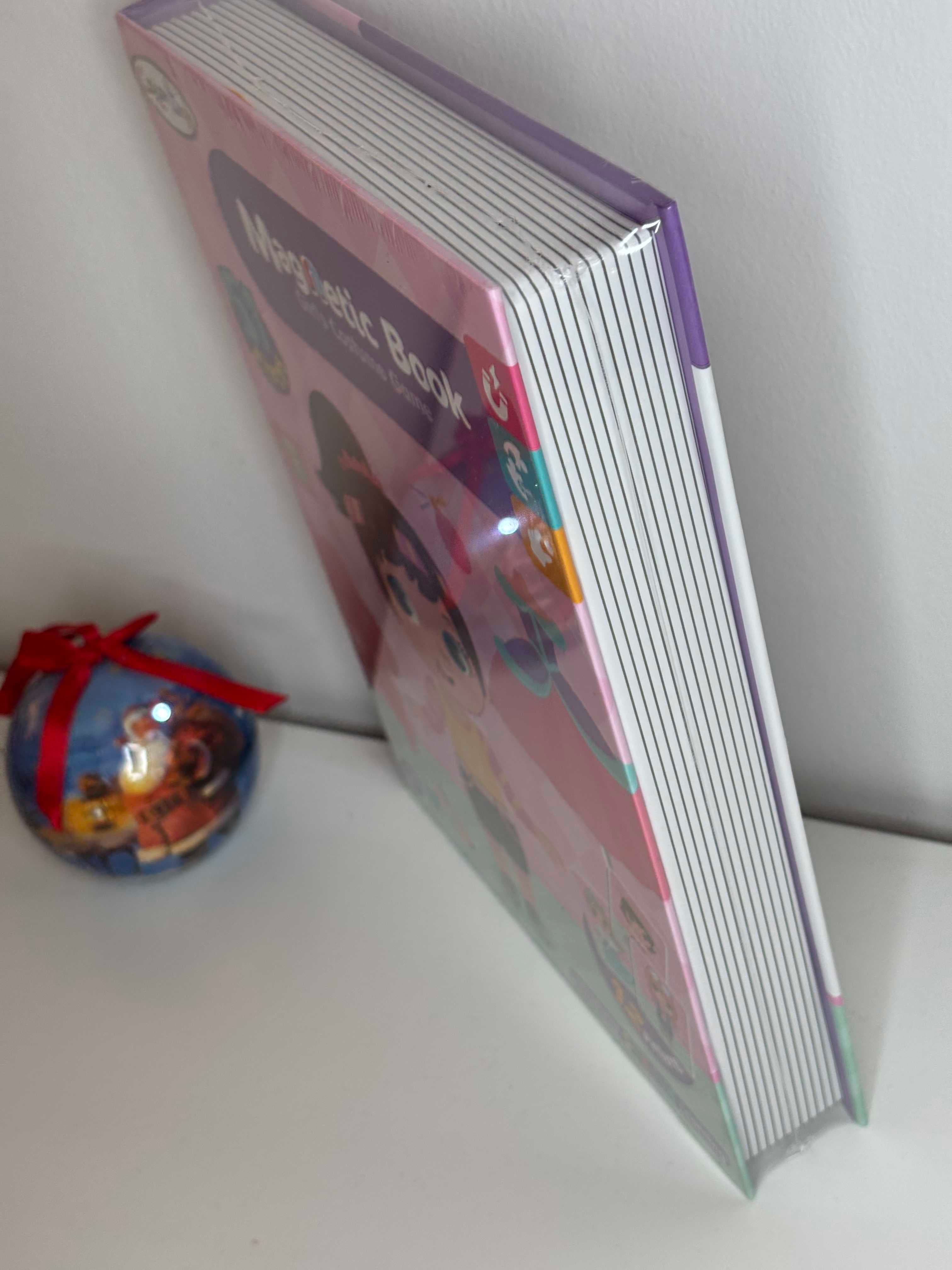 🎅✨ Magnetic, Colorful Puzzle - idealna dla dziewczynek 🎁🎄