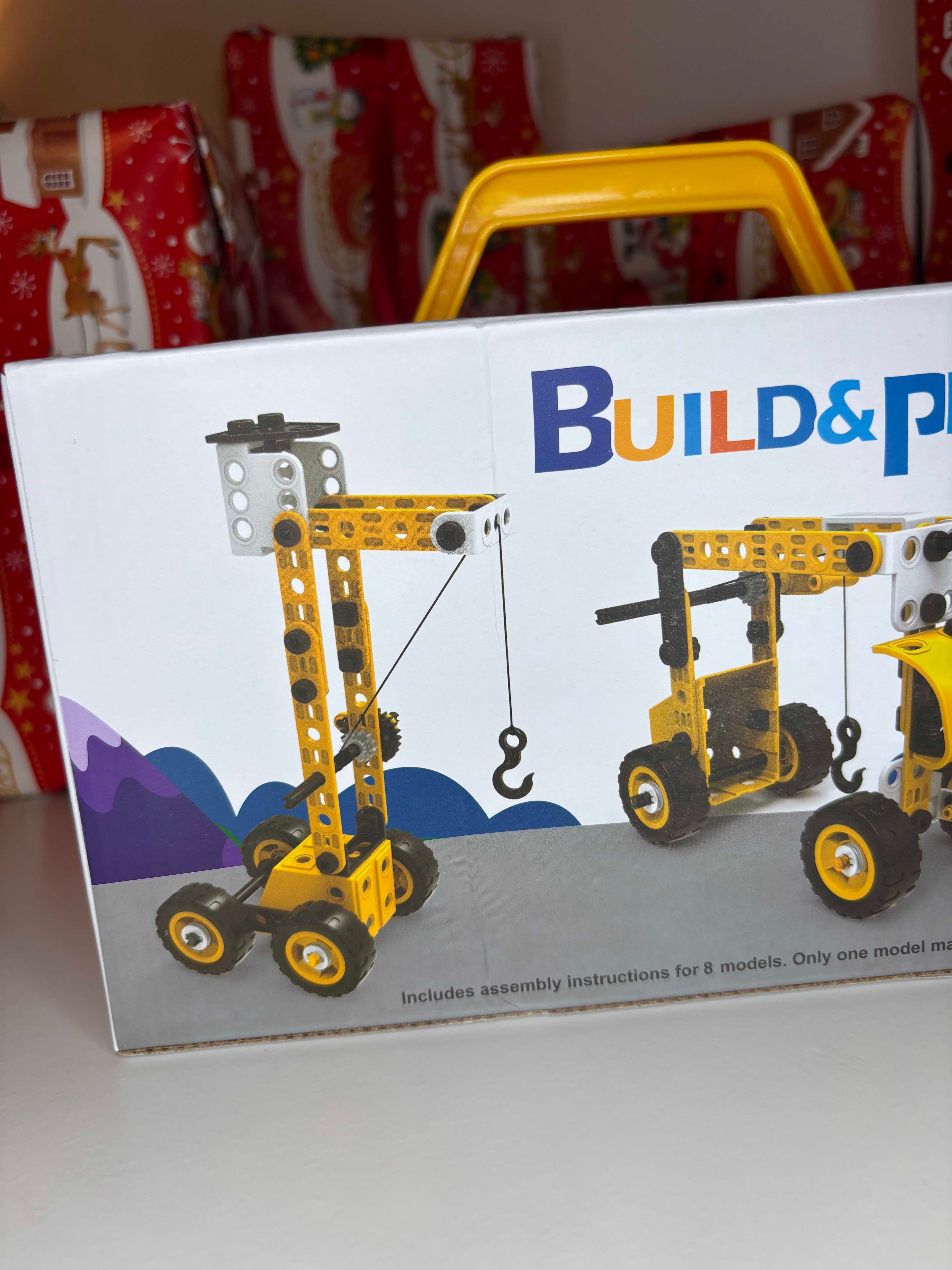 🔧 Little Constructor 8w1 – Twórz, Buduj, Odkrywaj!