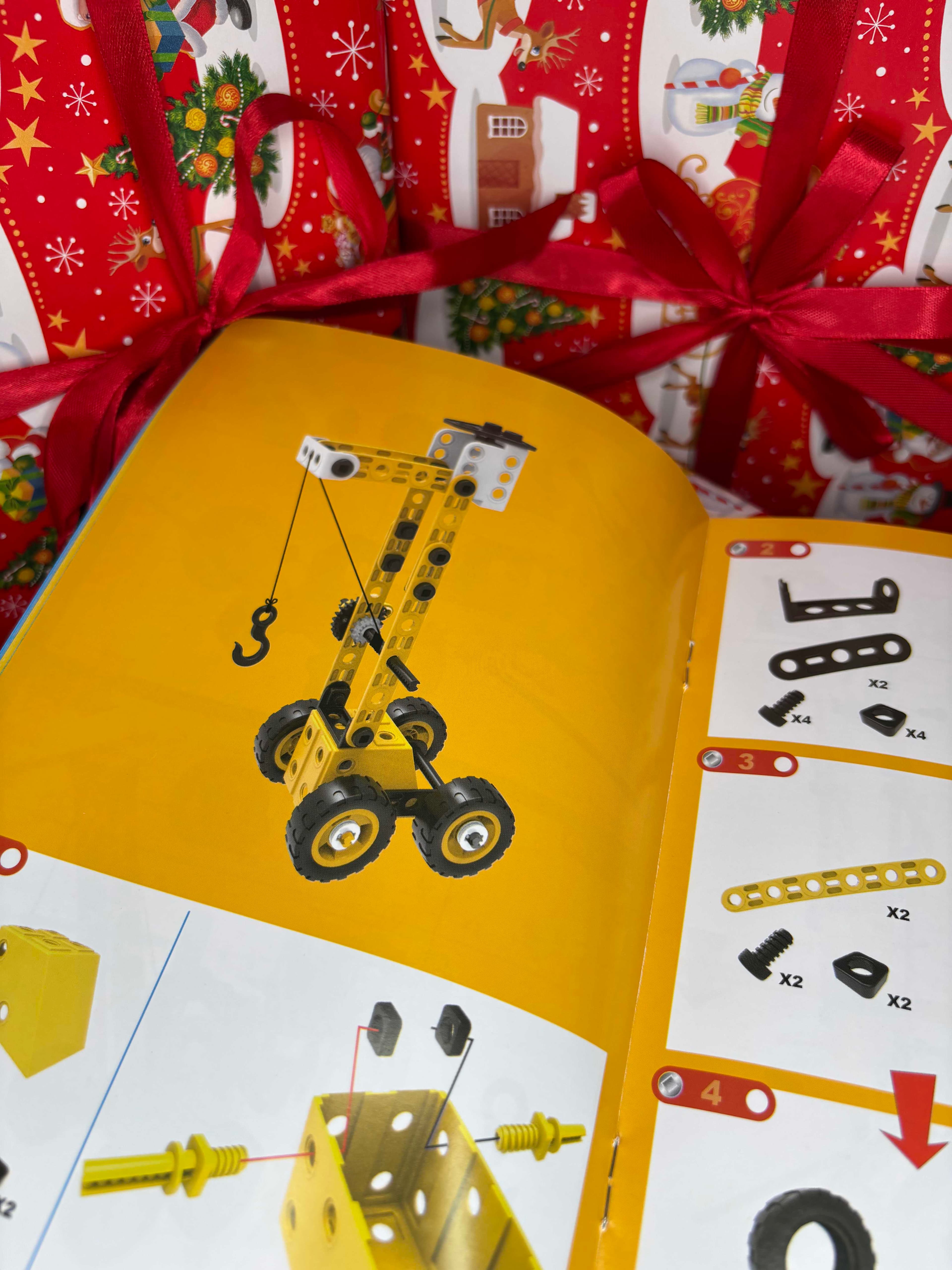 🔧 Little Constructor 8w1 – Twórz, Buduj, Odkrywaj!