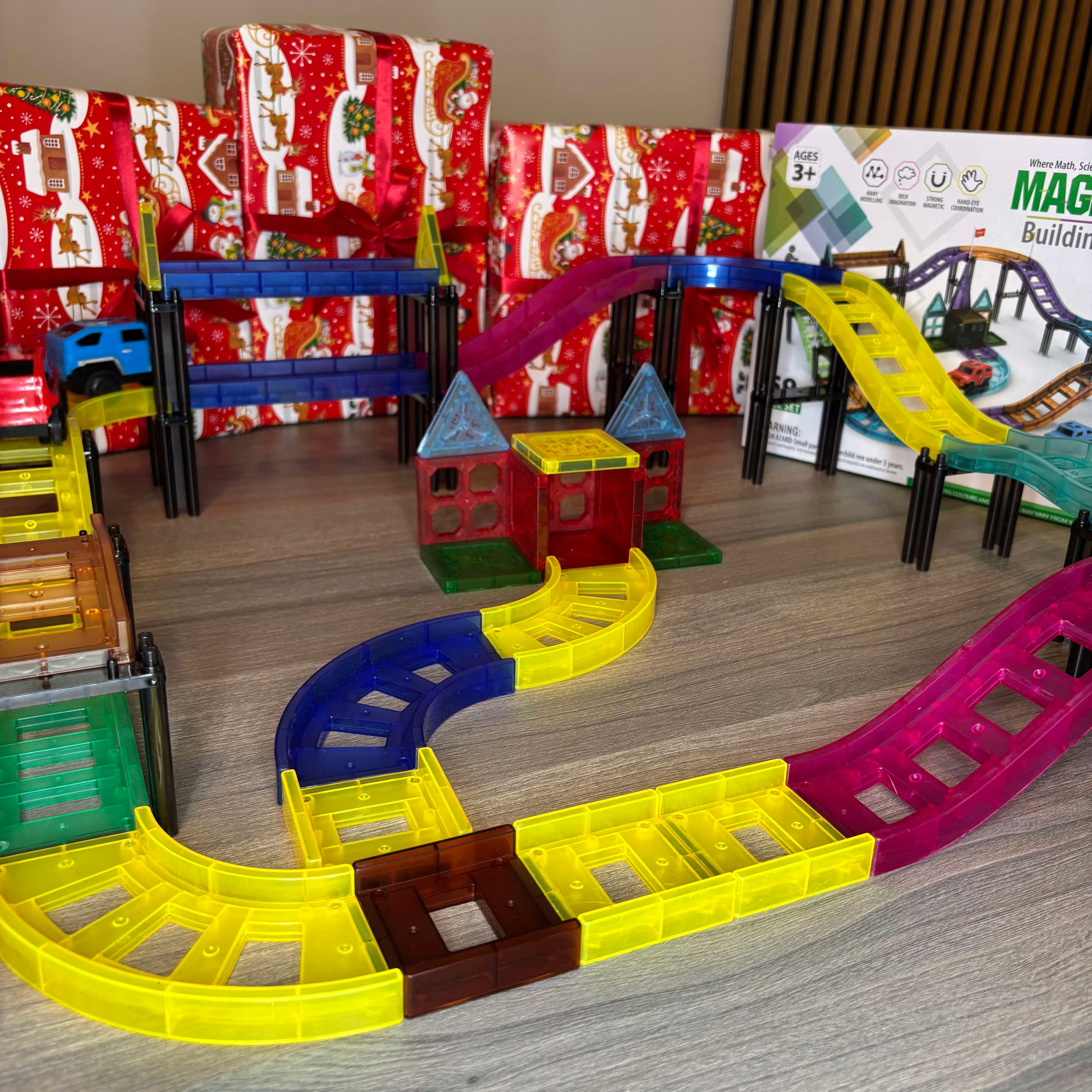 SmartRails Set – Magnetyczne Tory dla Małych Odkrywców