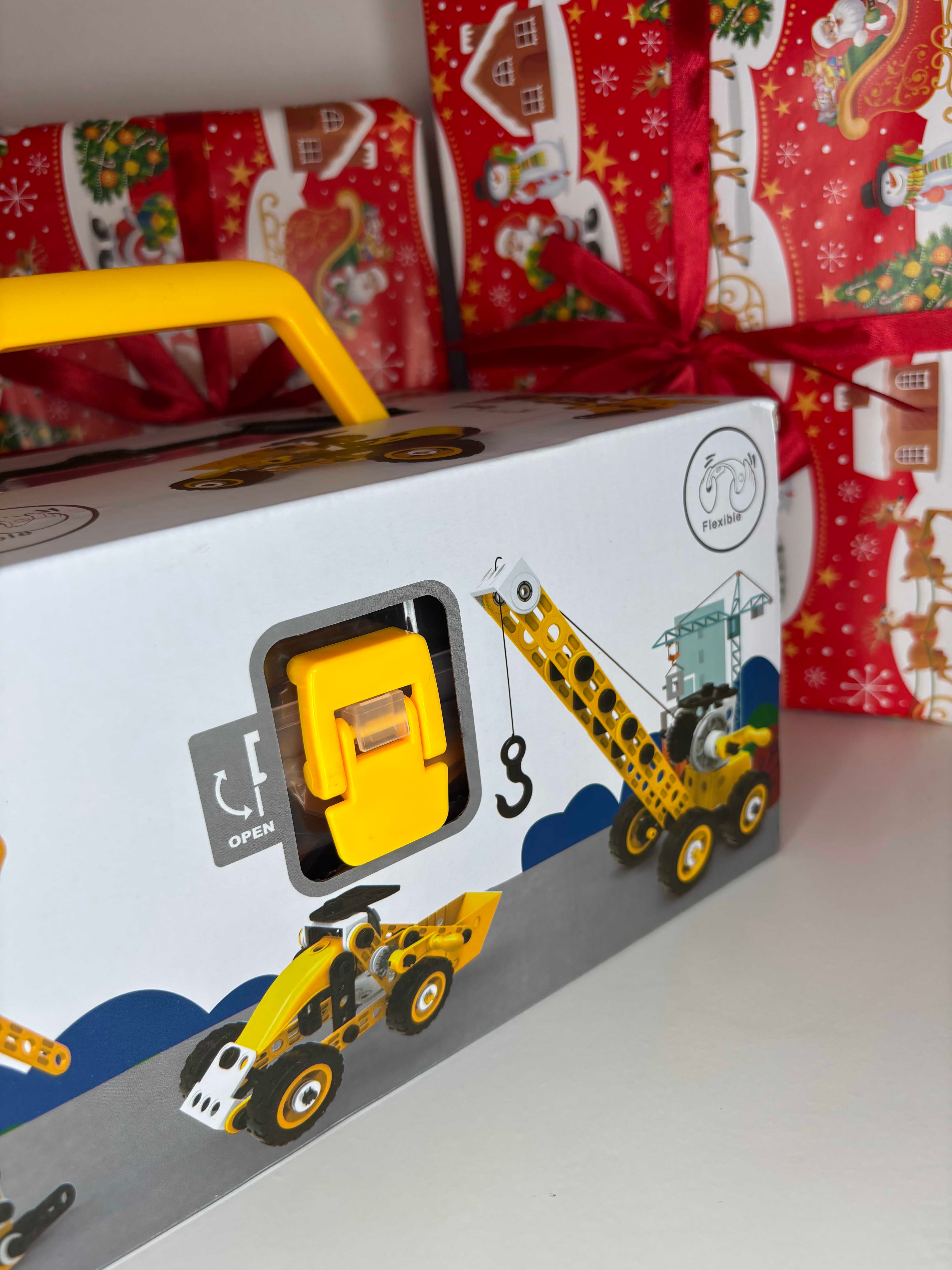 🔧 Little Constructor 8w1 – Twórz, Buduj, Odkrywaj!