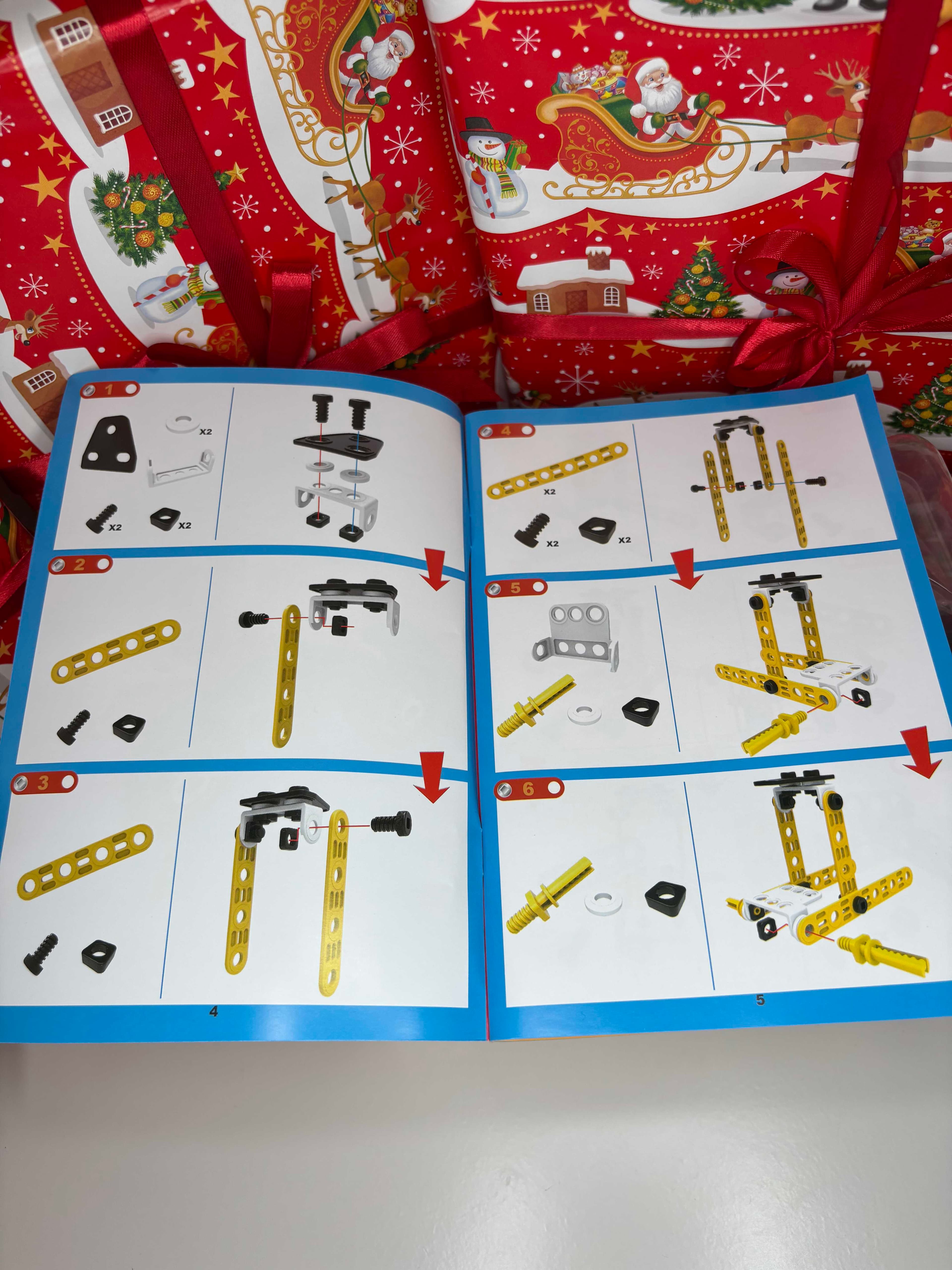 🔧 Little Constructor 8w1 – Twórz, Buduj, Odkrywaj!