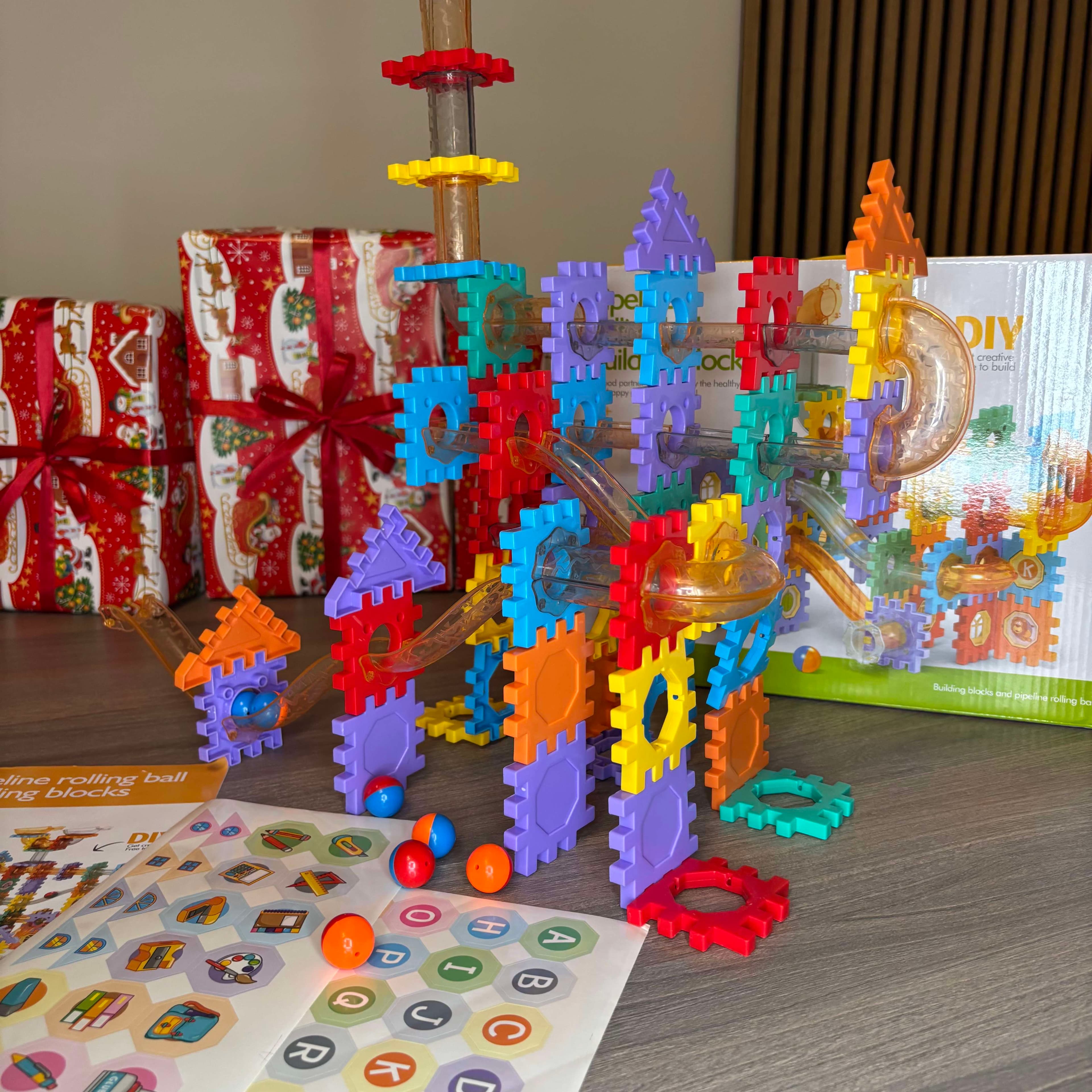 Build&Roll 6in1 – Zestaw Kulkowy Małego Inżyniera