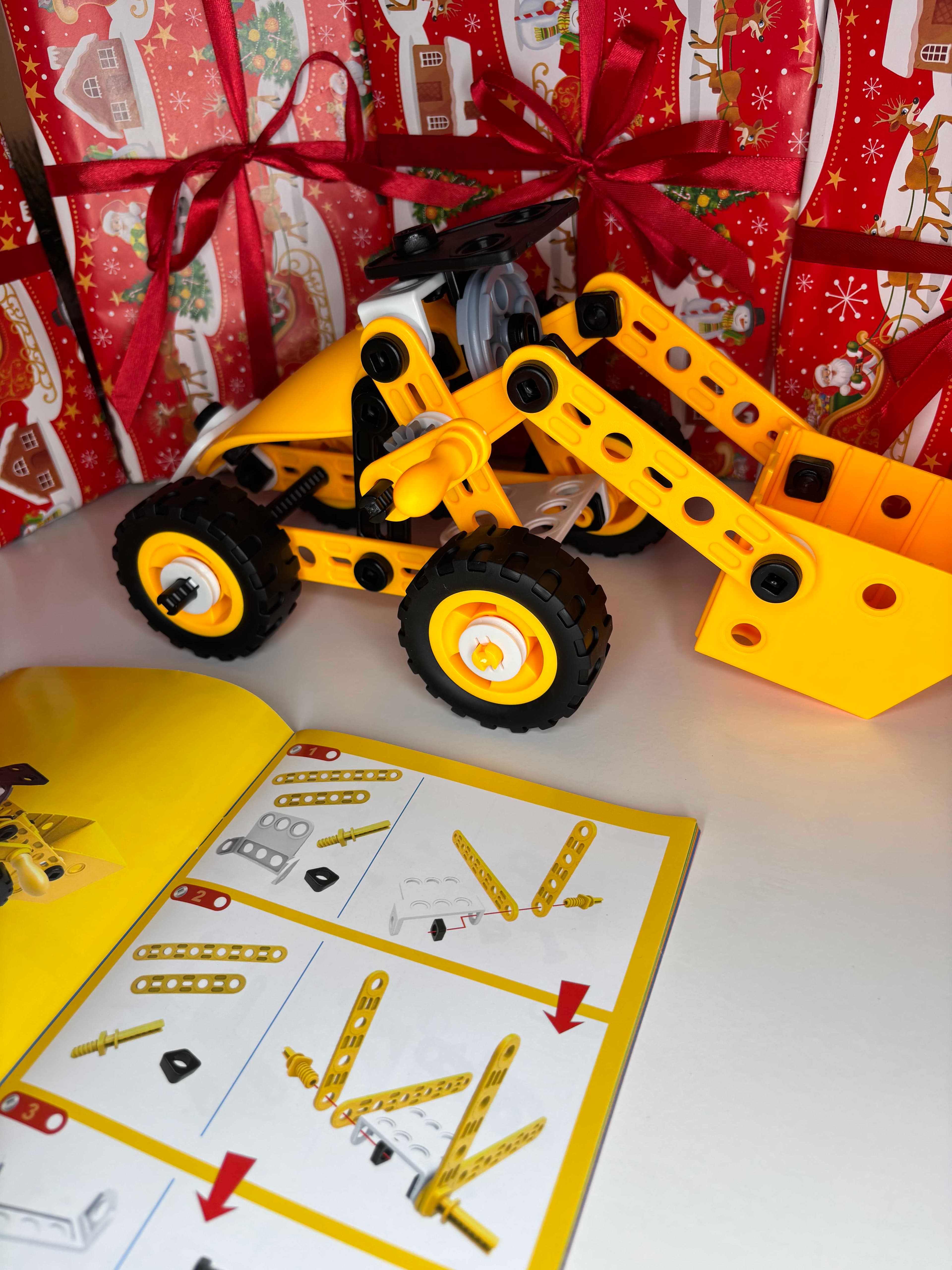 🔧 Little Constructor 8w1 – Twórz, Buduj, Odkrywaj!