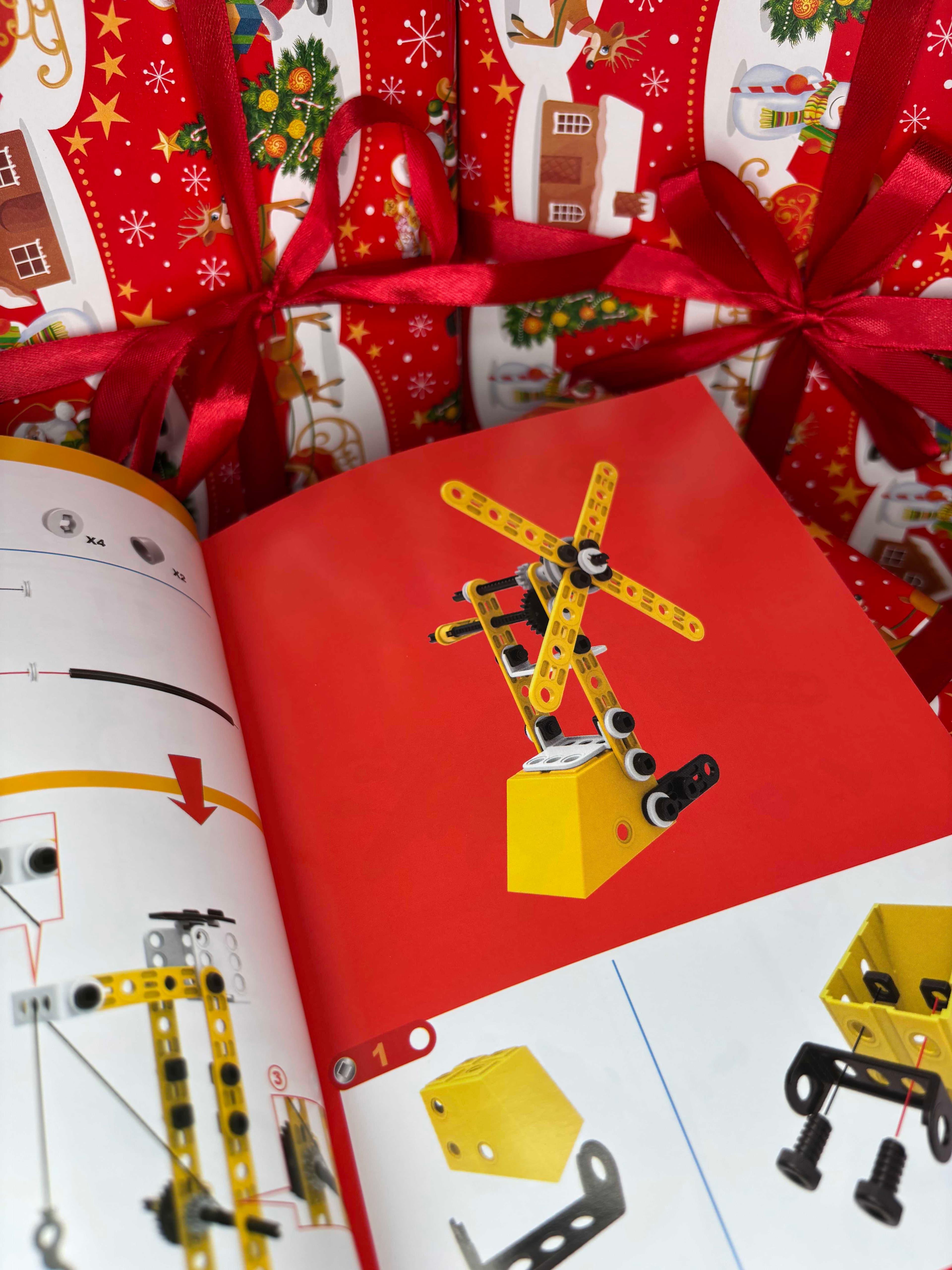 🔧 Little Constructor 8w1 – Twórz, Buduj, Odkrywaj!