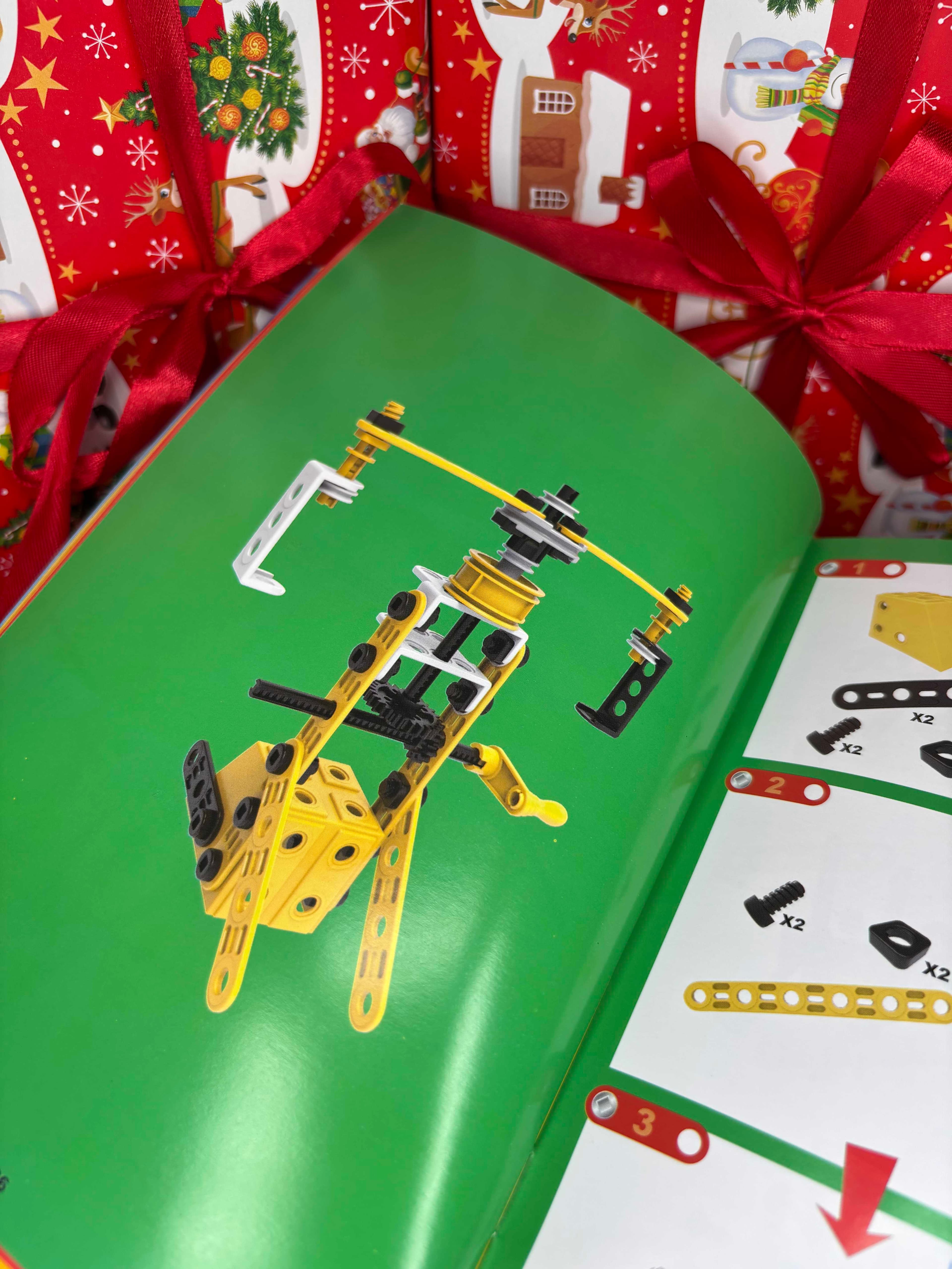 🔧 Little Constructor 8w1 – Twórz, Buduj, Odkrywaj!