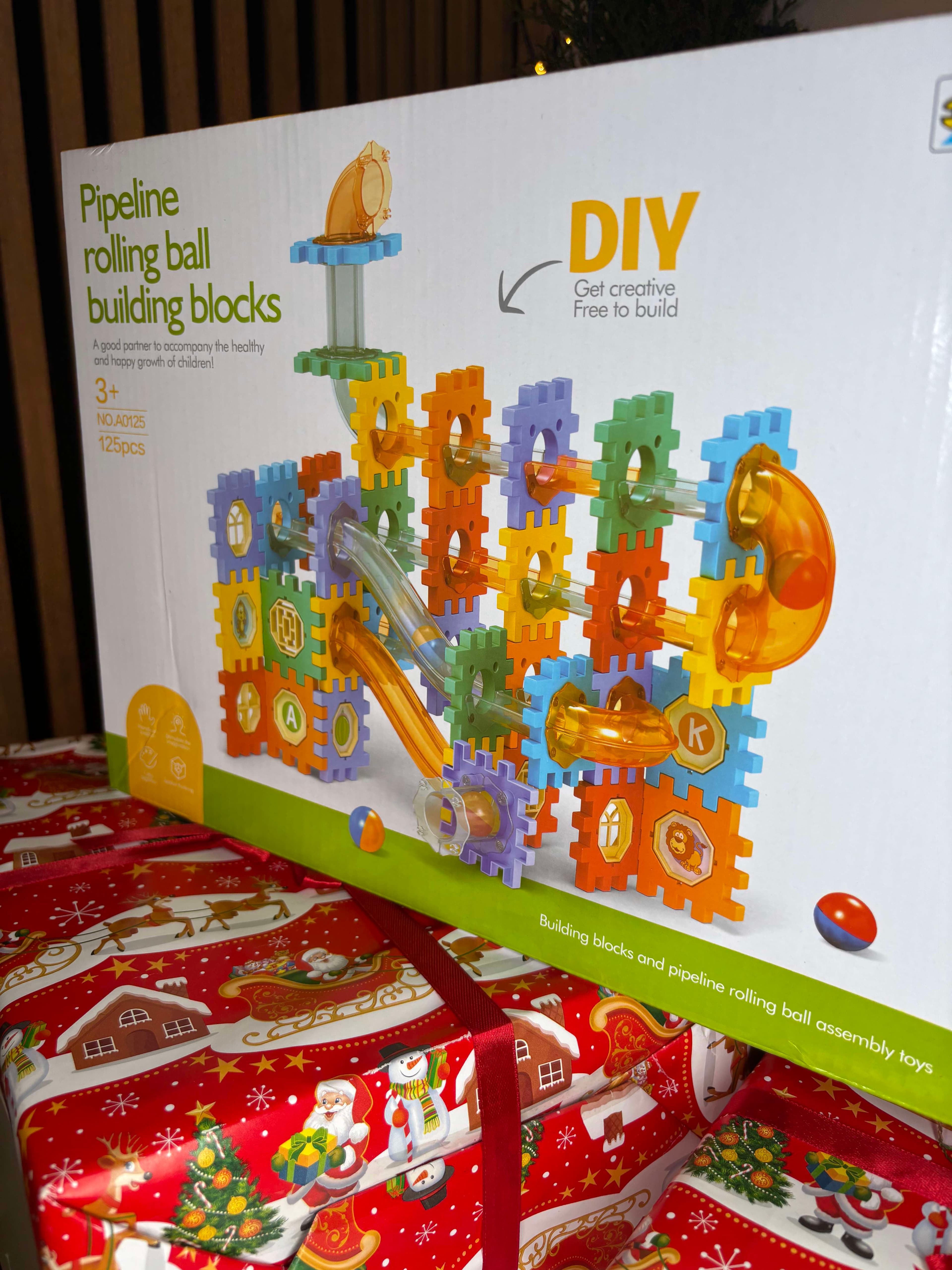 Build&Roll 6in1 – Zestaw Kulkowy Małego Inżyniera