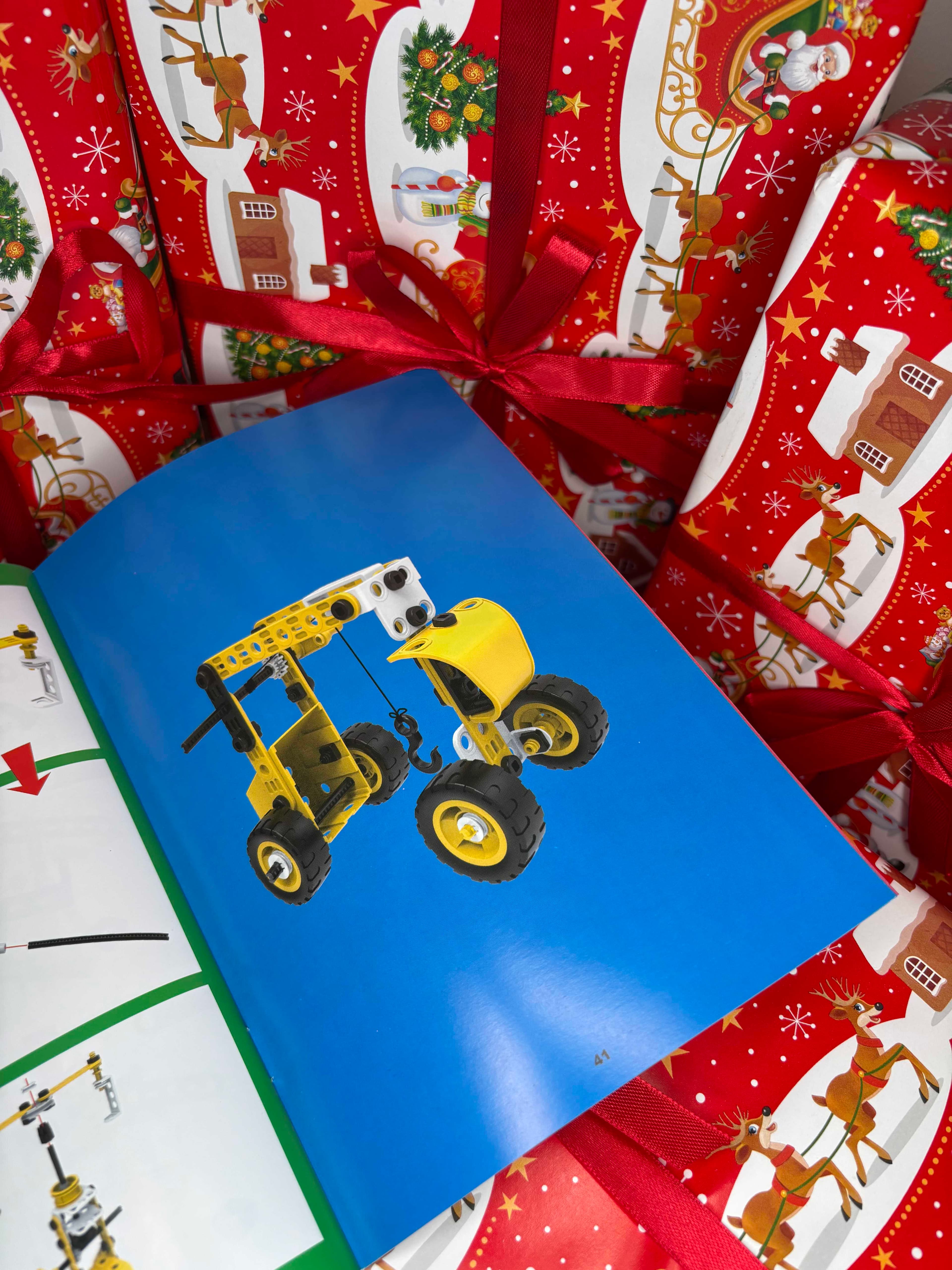 🔧 Little Constructor 8w1 – Twórz, Buduj, Odkrywaj!