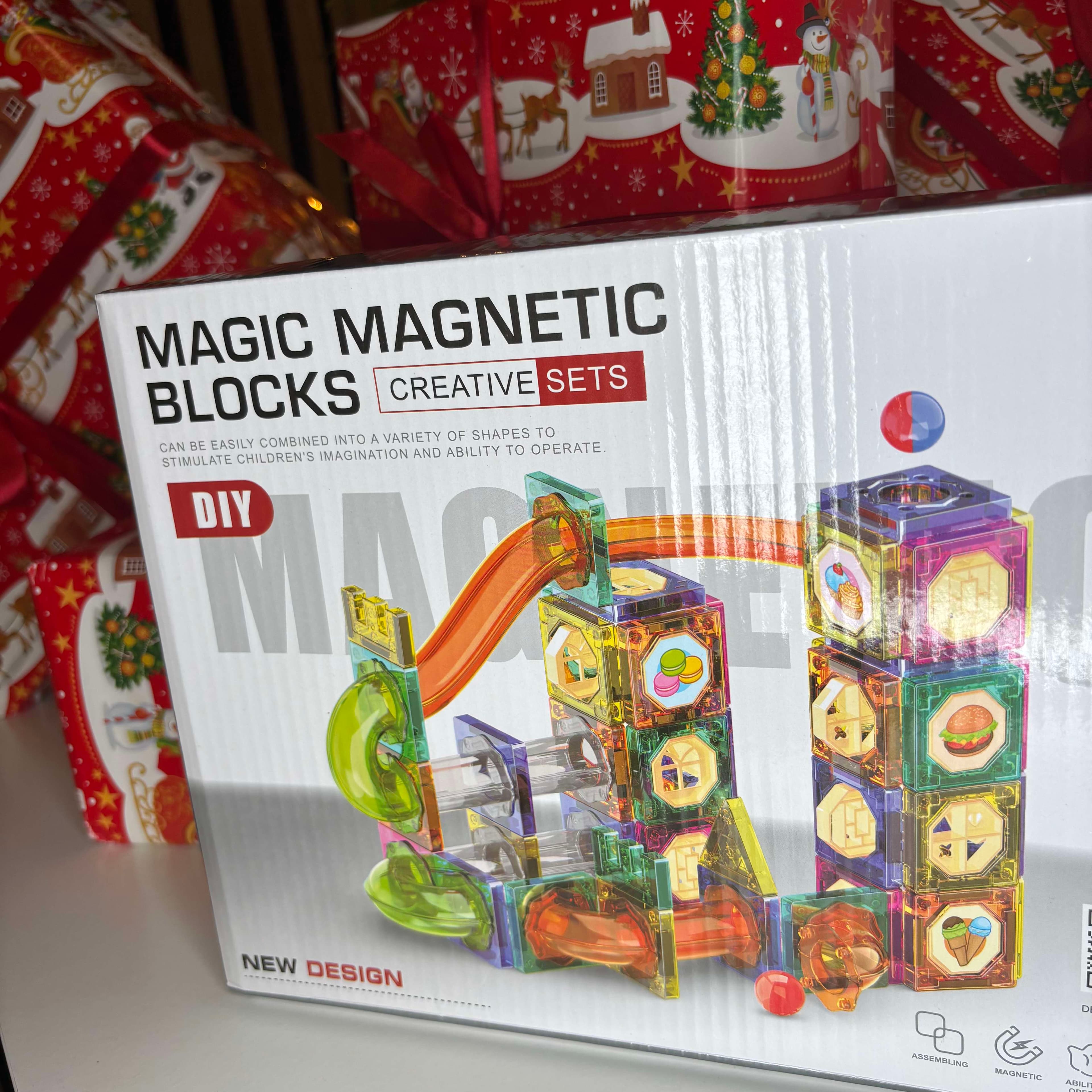 MagnetiRoll 3D – Kreatywny Tor Kulkowy dla Dzieci