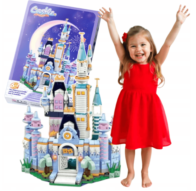 Princess Castle – Idealny prezent dla Małej Księżniczki