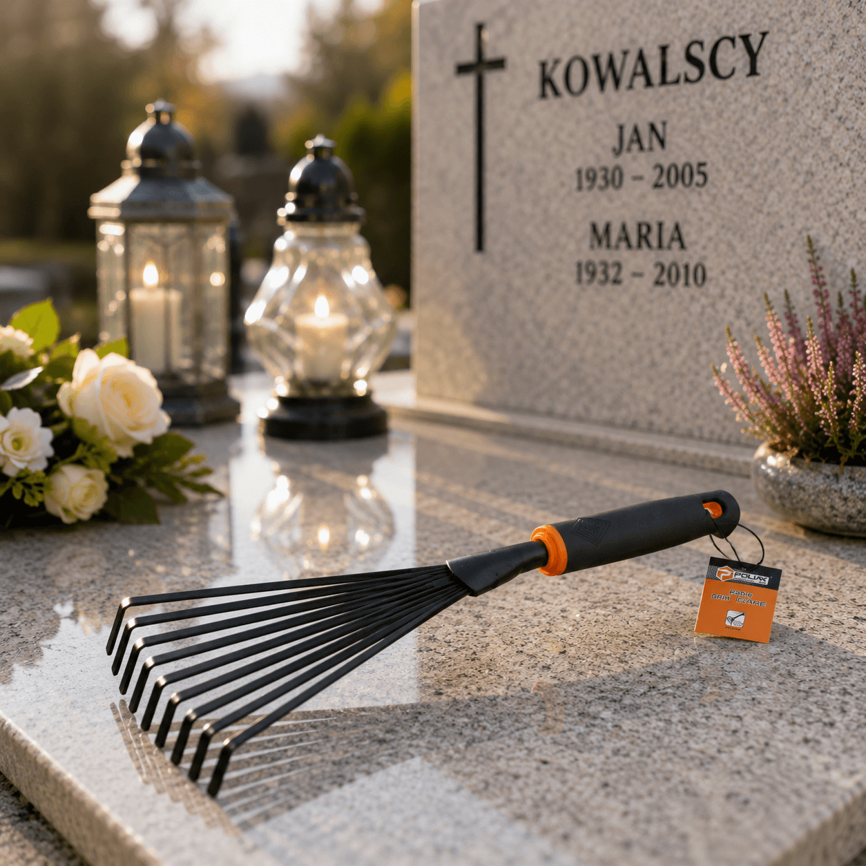 GravCare™ Mini - Grabki do pielęgnacji nagrobków