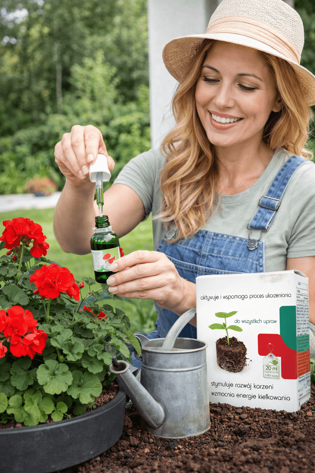 Turbo Korzeń - Wzmacniacz korzeni i intensywnego kwitnienia