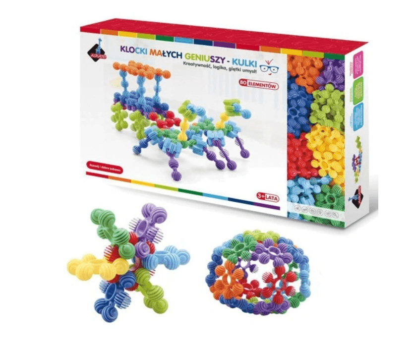 BrainBall Blocks – Klocki Małych Geniuszy