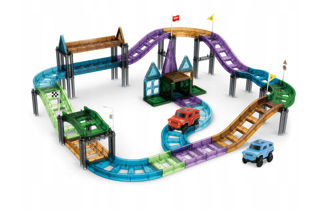 SmartRails Set – Magnetyczne Tory dla Małych Odkrywców