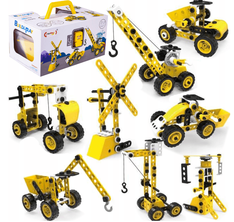 🔧 Little Constructor 8w1 – Twórz, Buduj, Odkrywaj!