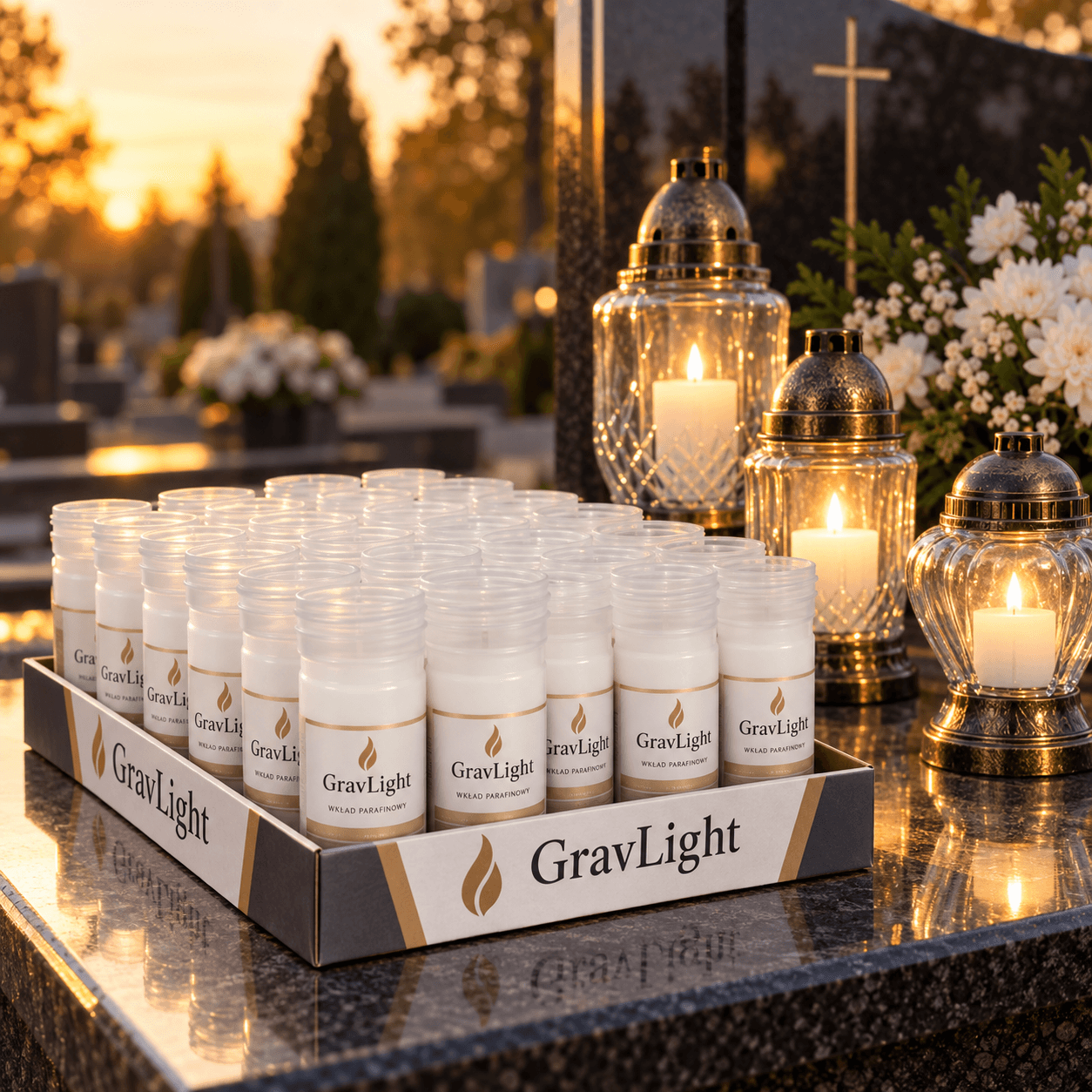 GravLight – 7 dni palenia – pakiet 5 szt.